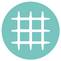 Icono de celosías Space Design